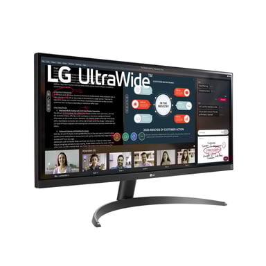 LG 29WP500-B 73,7 cm (29'') 2560 x 1080 píxeles Full HD Ultra ancho LED Negro