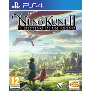 Ni No Kuni II: Il destino di un regno Standard Anglais Italien PS4 - vue 2