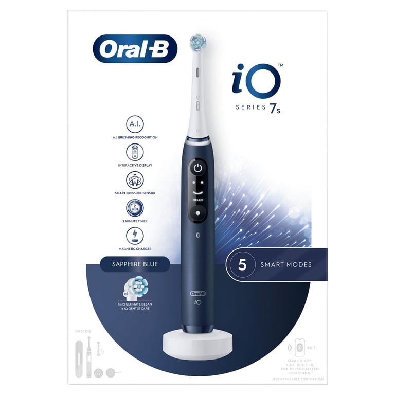Brosse À Dents Électrique Io7ss Oral B - vue 5