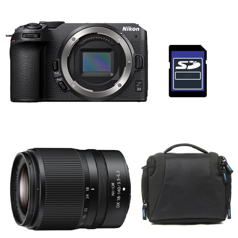 NIKON Z30 + Z 18 140 Garanti + Sac + Carte SD 8 Go - vue 5