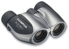 Olympus 8x21 DPC I jumelle Porro Argent - vue 1