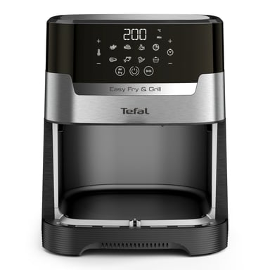 Tefal Easy Fry & Grill EY505D Unique 4,2 L Autonome 1550 W Friteuse d'air chaud Acier inoxydable
