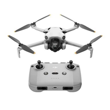 DJI Mini 4 Pro 4 rotors Quadcoptère 48 MP 3840 x 2160 pixels 2590 mAh Noir, Blanc