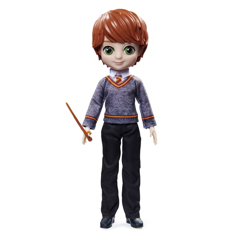 Poupée Luna Lovegood – 6061838 – Figurine Articulée avec Baguette Magique - vue 4