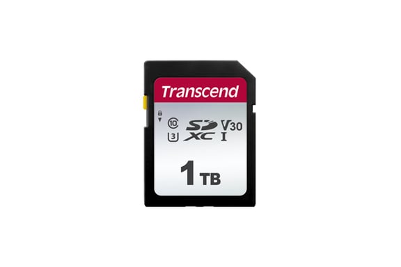 Transcend 300S 1 To SDXC 3D NAND Classe 10