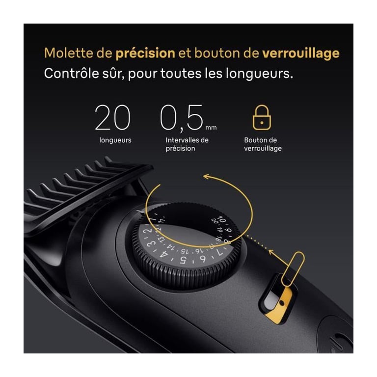Braun Tondeuse À Barbe Series 5 - vue 5