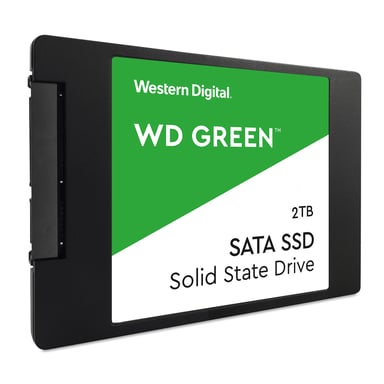 Western Digital WD Green 2Tb 2,5'' Serie ATA III SLC