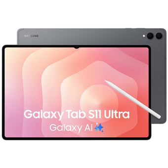 Samsung Galaxy Tab S11 Ultra 256 GB 37,1 cm (14.6'') 12 GB Wi-Fi 6 (802.11ax) Grigio