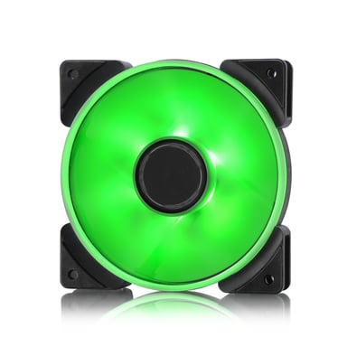 Fractal Design Prisma AL-12 3P Boitier PC Ventilateur 12 cm Noir, Blanc 1 pièce(s) - Neuf Blanc - vue 4