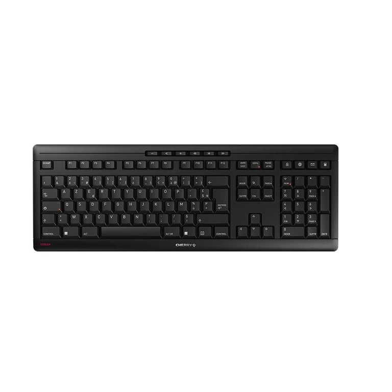 CHERRY Stream Wireless clavier Universel FR sans fil +USB AZERTY Français Neuf