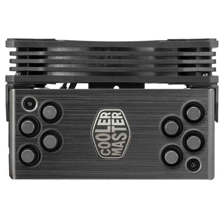 Cooler Master Hyper 212 RGB Black Edition Processeur Refroidisseur 12 cm Noir - Neuf