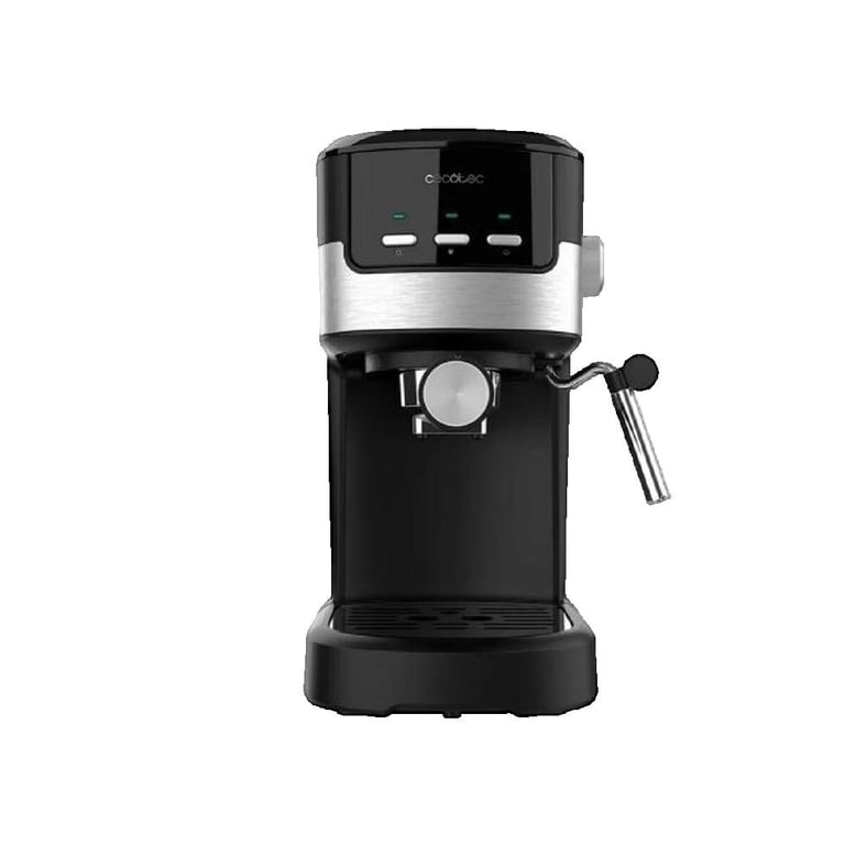 Cafetière Expresso Cecotec Power Espresso 20 Pecan – 1100 W, 20 Bars, 1,25 L