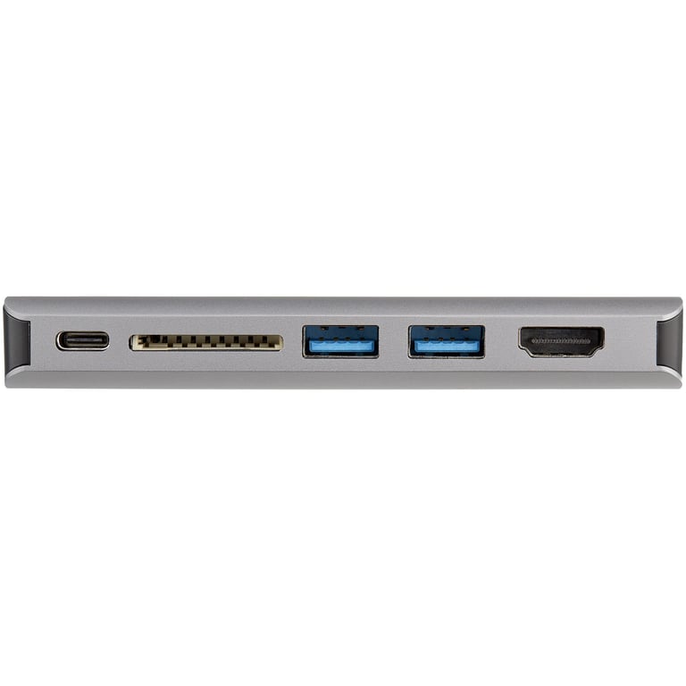 StarTech.com Adaptateur multiport USB C Lecteur de carte mémoire SD Power Delivery - vue 3