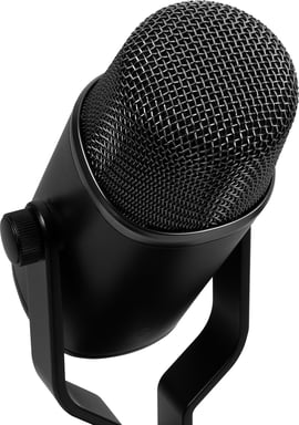 MSI IMMERSE GV60 STREAMING MIC micrófono Negro Micrófono para videoconsola