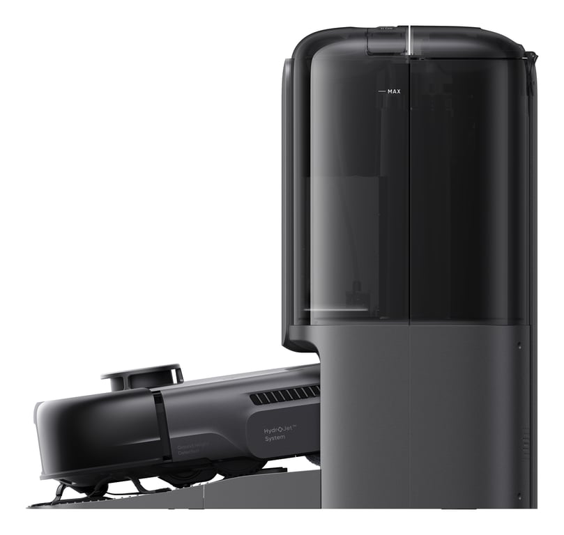 Aspirateur robot Eufy T2353G11 Omni E25 - vue 3