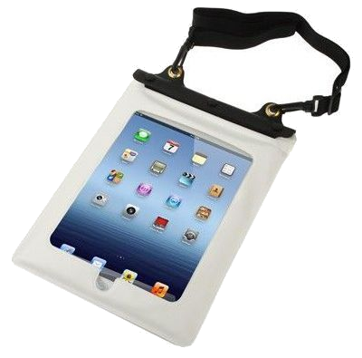 Housse Etanche Ipad 1 2 3 4 Etu Tablette 10 Pouces Waterproof Ipad Blanc Sacoche Silicone YONIS