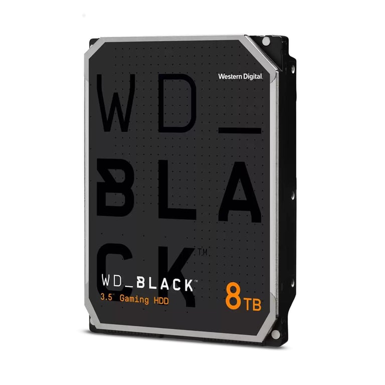 HDD DESK BLACK 8TB 3.5 SATA 6GBS 256MB - Neuf