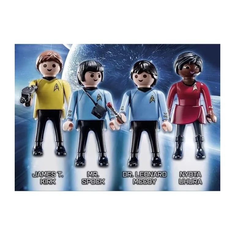 PLAYMOBIL - 71155 - Equipe Star Trek - Neuf