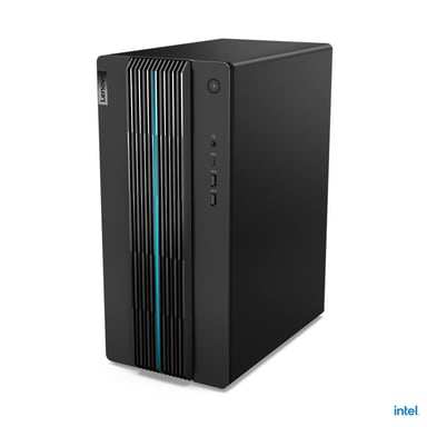 Lenovo IdeaCentre Gaming 5 17IAB7 Intel® Core? i5 i5-12400F 16GB DDR4-SDRAM 512GB SSD NVIDIA GeForce RTX 3050 Windows 11 Home Tower PC Nero