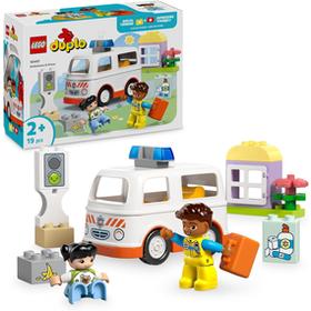 Lego 10447 Ambulancia Y Conductor