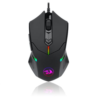 REDRAGON M601-RGB souris Gaming Ambidextre 7200 DPI