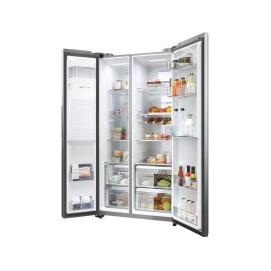 Réfrigérateur américain HSW59F18EIMM - Neuf