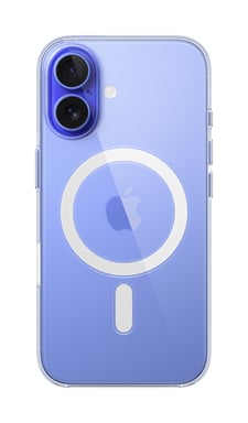 Apple Coque transparente avec MagSafe pour iPhone 16