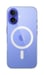 Apple Coque transparente avec MagSafe pour iPhone 16
