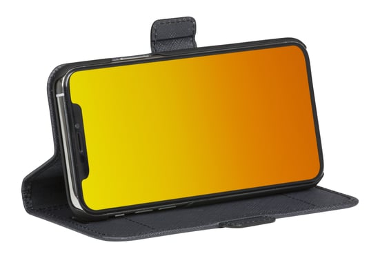 dbramante1928 Milano funda para teléfono móvil 14,7 cm (5.8'') Funda cartera Negro