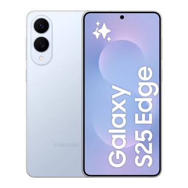 Galaxy S25 Edge (5G) 256 Go, Titane Bleu