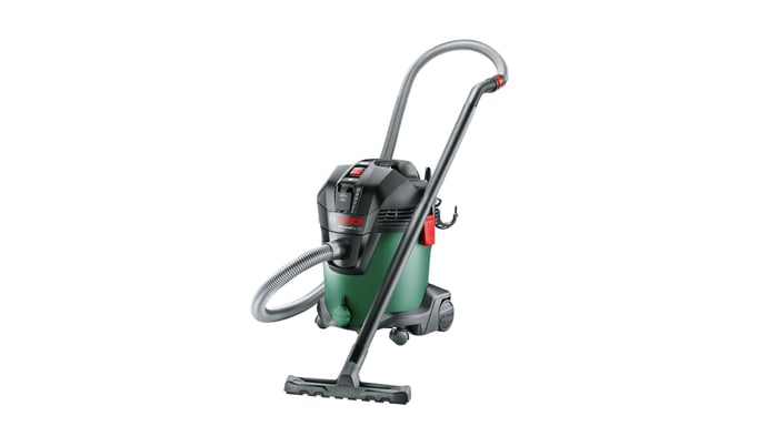 Aspirateur eau et poussiere Bosch - Universalvac 20 - Cuve polypropylene 20L - 1200W