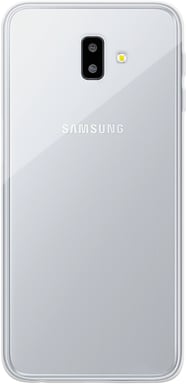 Bigben Connected SILITRANSJ6P coque de protection pour téléphones portables 15,2 cm (6'') Housse Transparent Samsung Galaxy J6+ J610