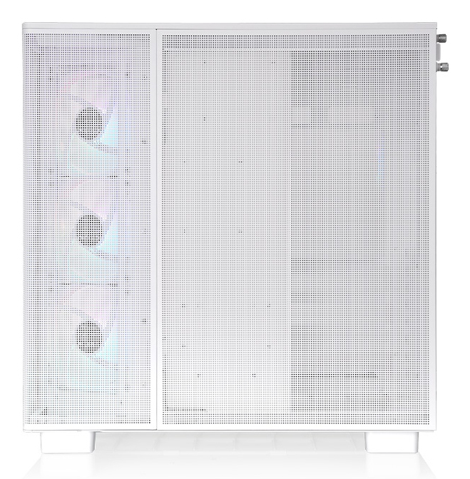 Thermaltake View 380 XL TG ARGB Midi Tower Blanc - Neuf