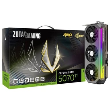 ZOTAC GeForce RTX 5070 Ti AMP Extreme Intinity 16GB GDDR7