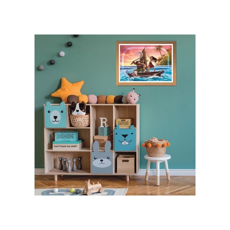 Puzzle CLEMENTONI Vaiana 2 Super Color 104 pièces 48,5 x 33,5 cm - Neuf