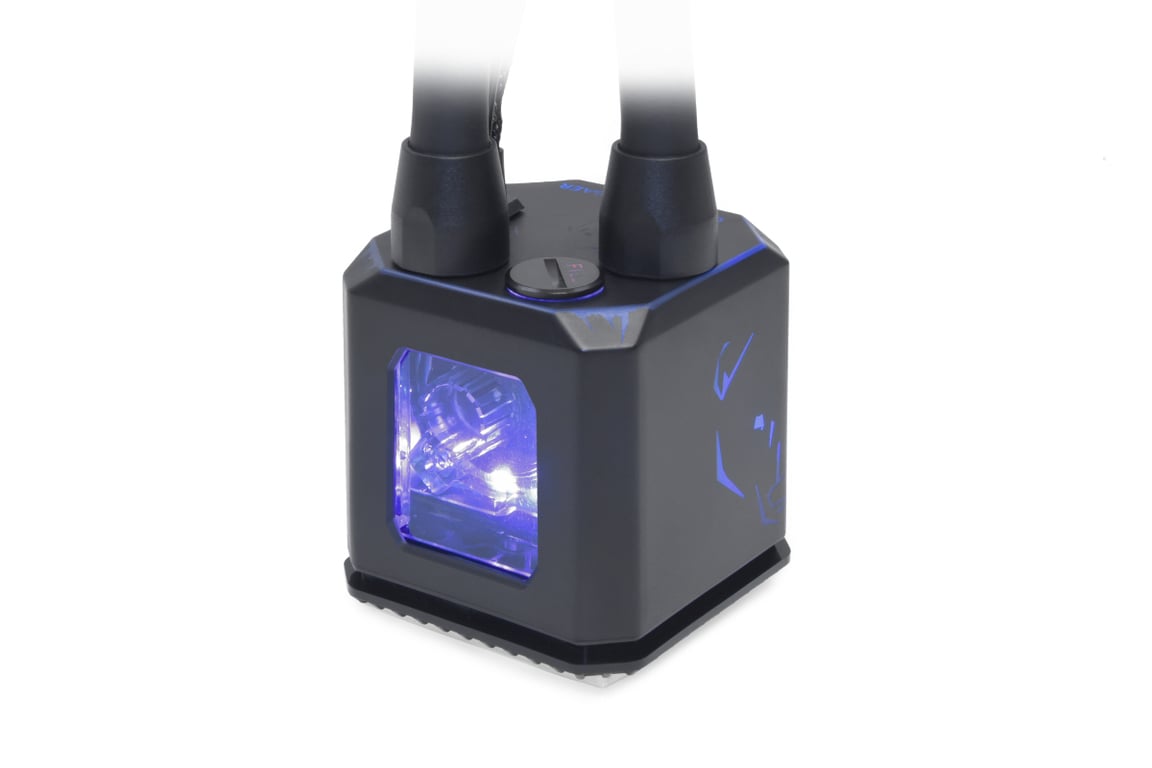 Alphacool 11999 système de refroidissement d'ordinateur Processeur Refroidisseur d'air 12 cm 1 pièce Neuf - vue 2