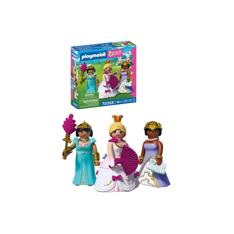 Playmobil Princess 72055 Trois princesses - vue 3