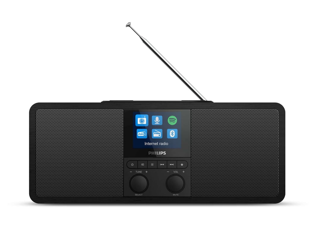 Philips TAR8805/10 Radio portable Internet Numérique Noir - Neuf