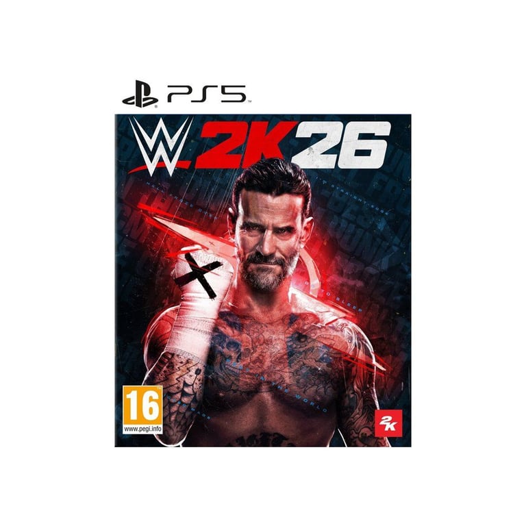 WWE 2K26 Jeu PS5 - vue 5