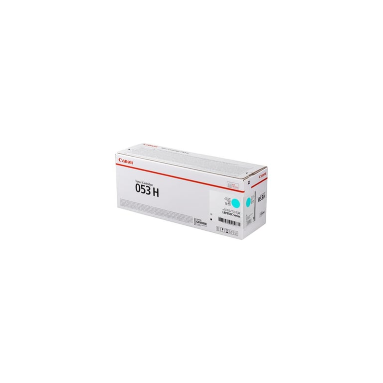 Canon 053 H Cartouche de toner 1 pièce Original Cyan Neuf