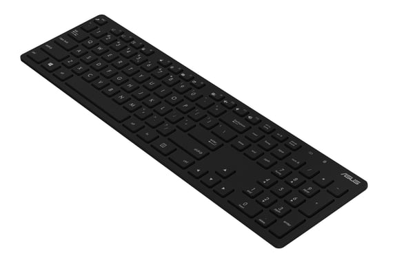 Clavier et souris sans fil W5000 noir