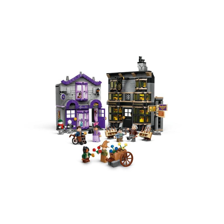 76439 Ollivander et Madame Guipure prêt à porter pour mages et sorciers LEGO® Harry Potter¿ - vue 5