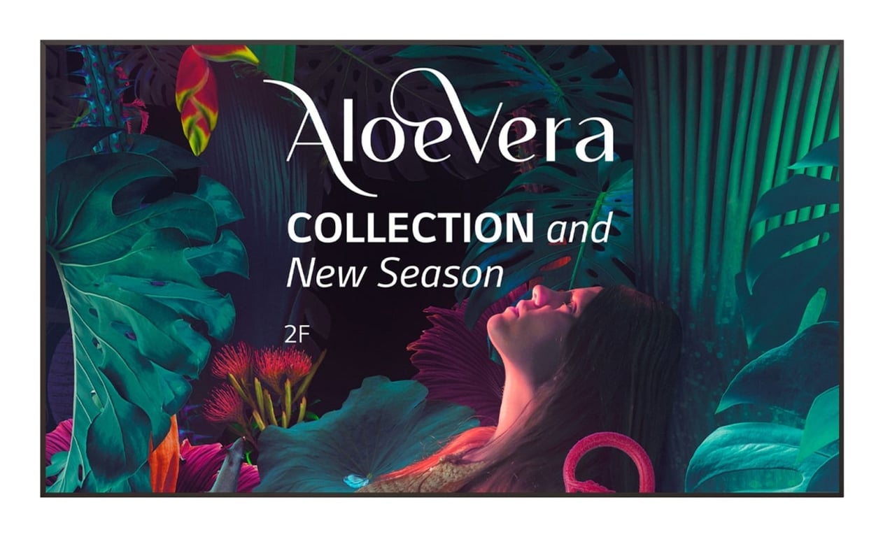 LG 86UH5N Classe de diagonale 86 UH5N Series écran LCD rétro éclairé par LED signalisation numérique avec Pro:Idiom intégré webOS 4K UHD 3840 x 2160 DEL de façade - vue 2