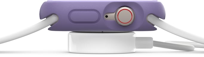 OtterBox Exo Edge Series para Apple Watch 7/8 45mm, Reset Purple