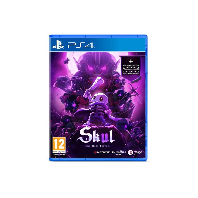Skul The Hero Slayer +Bonus PS4 Neuf
