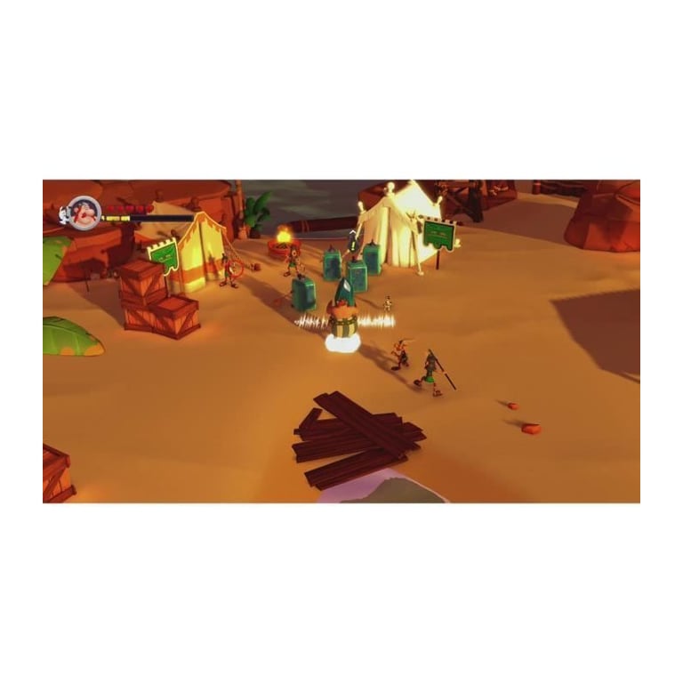 Astérix & Obélix 3 : Le Menhir De Cristal Switch - vue 9