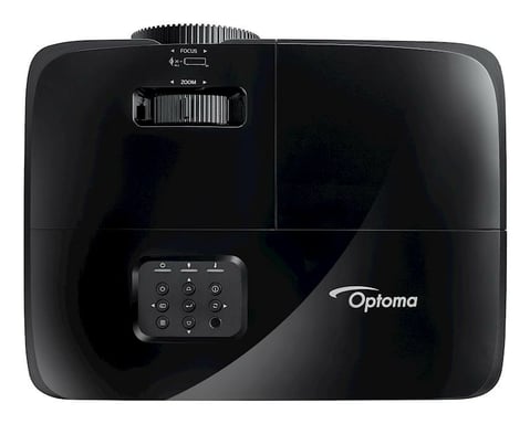 Optoma H190X Proyector de alcance estándar 3900 lúmenes ANSI DLP WXGA (1280x800) 3D Negro