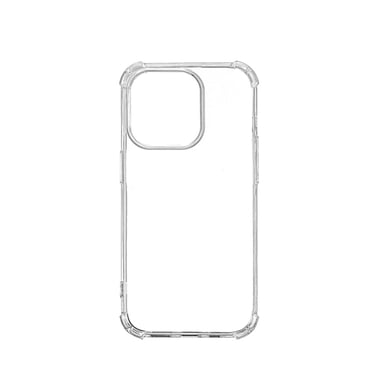 WE Custodia protettiva in TPU APPLE IPHONE 15 Trasparente: antiurto - ultra resistente - semirigida - aspetto del telefono preservato