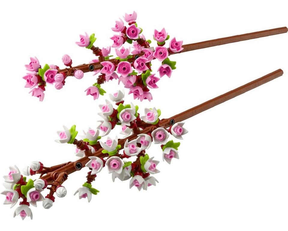 LEGO Botanicals Les Fleurs de Cerisier 40725 - vue 3