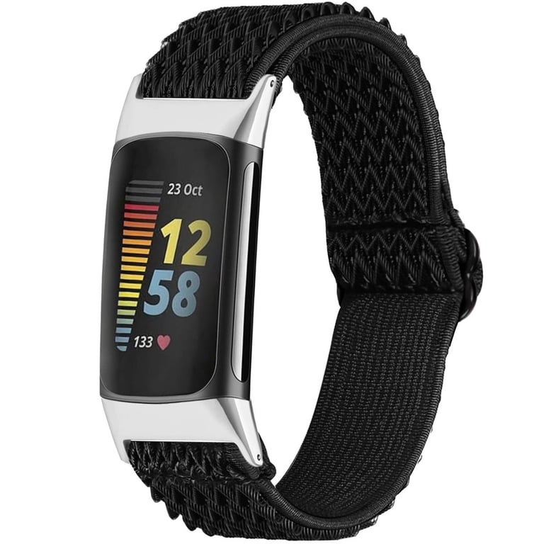 Bracelet Fitbit Charge 5 Nylon - vue 10